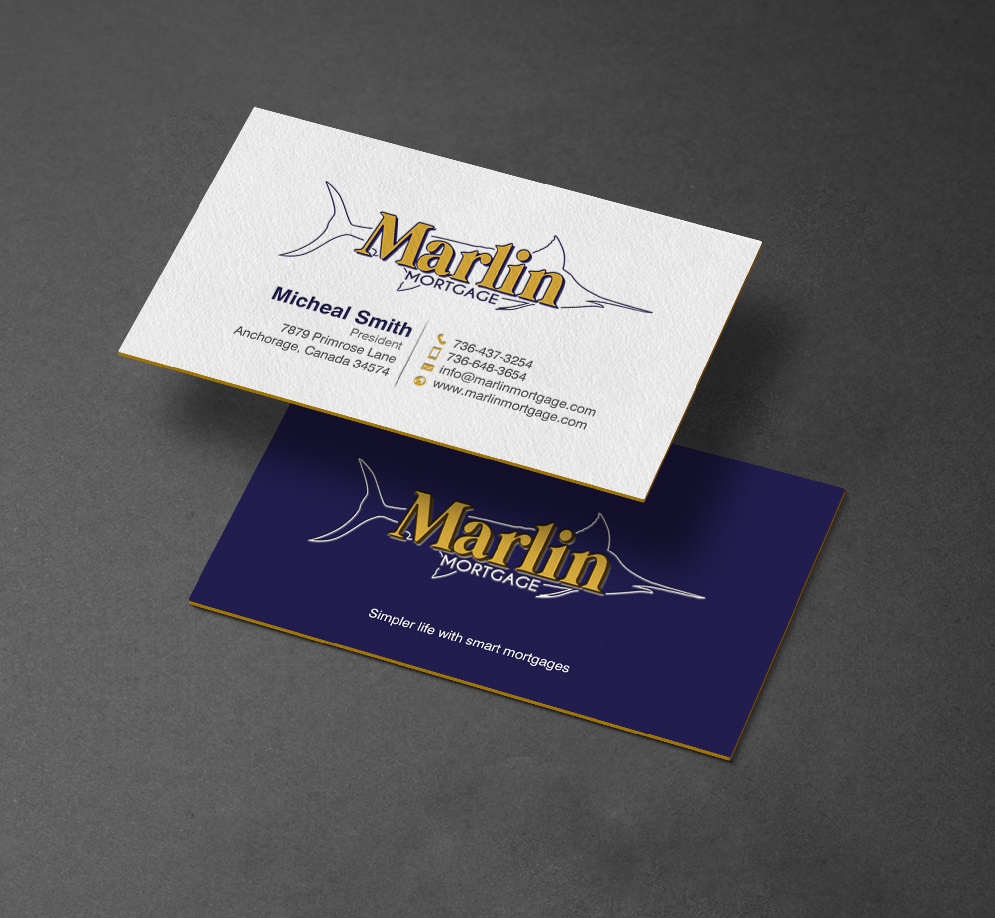 Diseño de Tarjeta de Presentación por chandrayaan.creative para este proyecto | Diseño #31996837