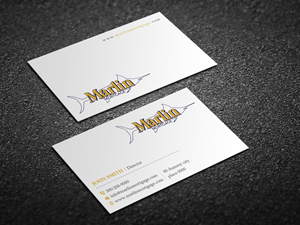 Business Card Design by Magic of Art for this project | Design: #31965632