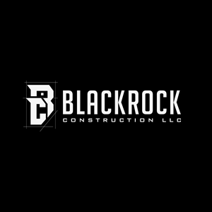 Logo Design by UMA 7 for Blackrock Construction LLC | Design: #32004272