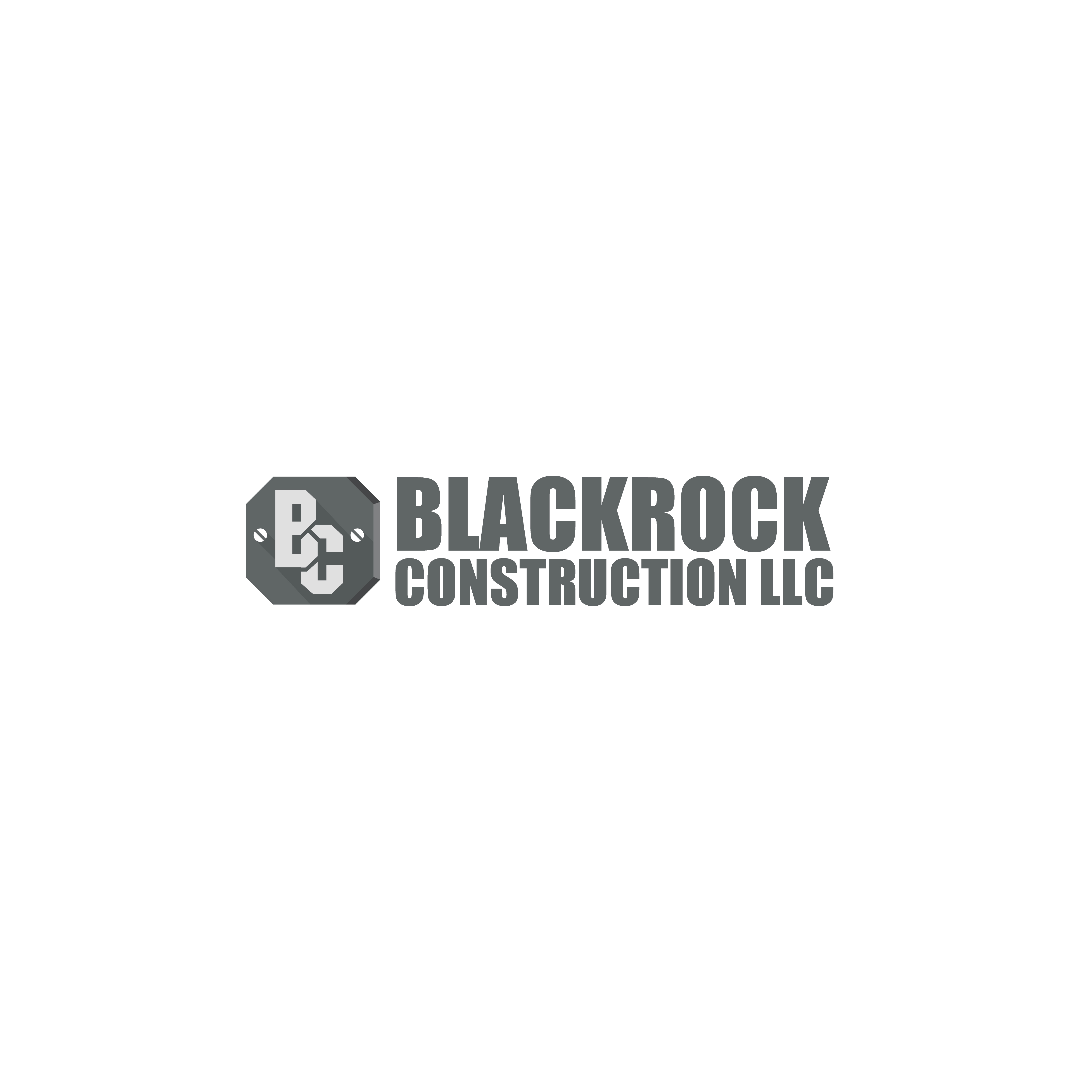 Logo Design by UMA 7 for Blackrock Construction LLC | Design #32004277