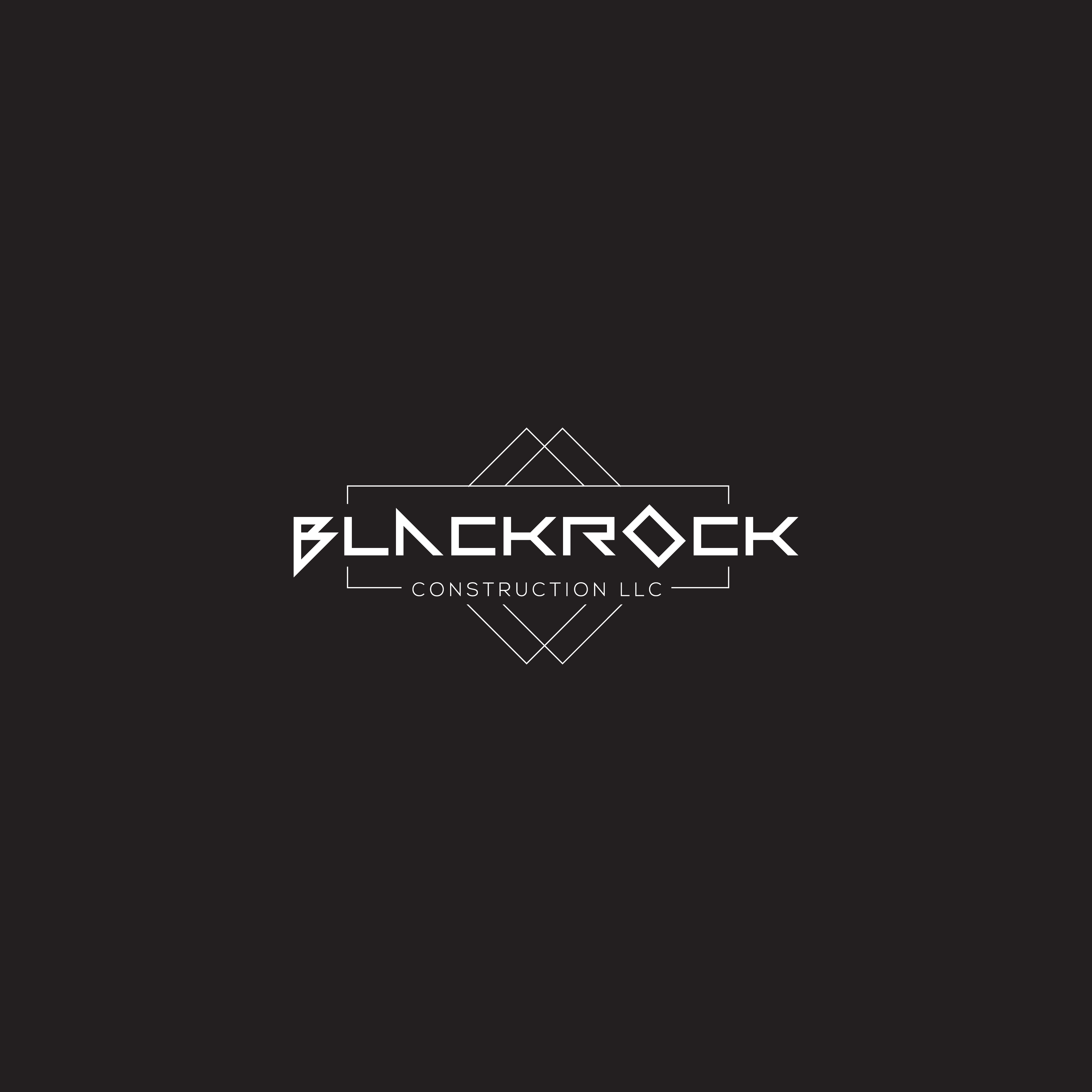 Logo Design by UMA 7 for Blackrock Construction LLC | Design #32004278