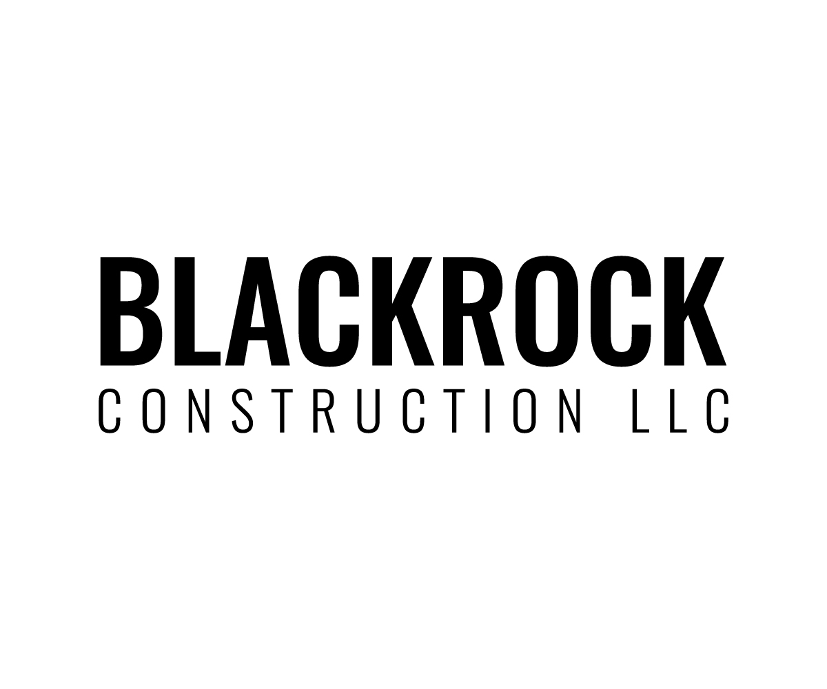 Diseño de Logo por Adi Graphics para Blackrock Construction LLC | Diseño #31975489