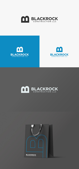 Logo Design by pipsh for Blackrock Construction LLC | Design: #31962905