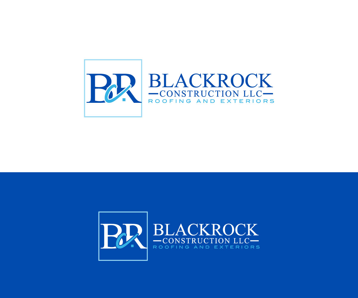 Logo Design by jonkonrad for Blackrock Construction LLC | Design #31964323