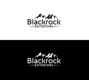 Logo Design by Badhan for Blackrock Construction LLC | Design: #31972174
