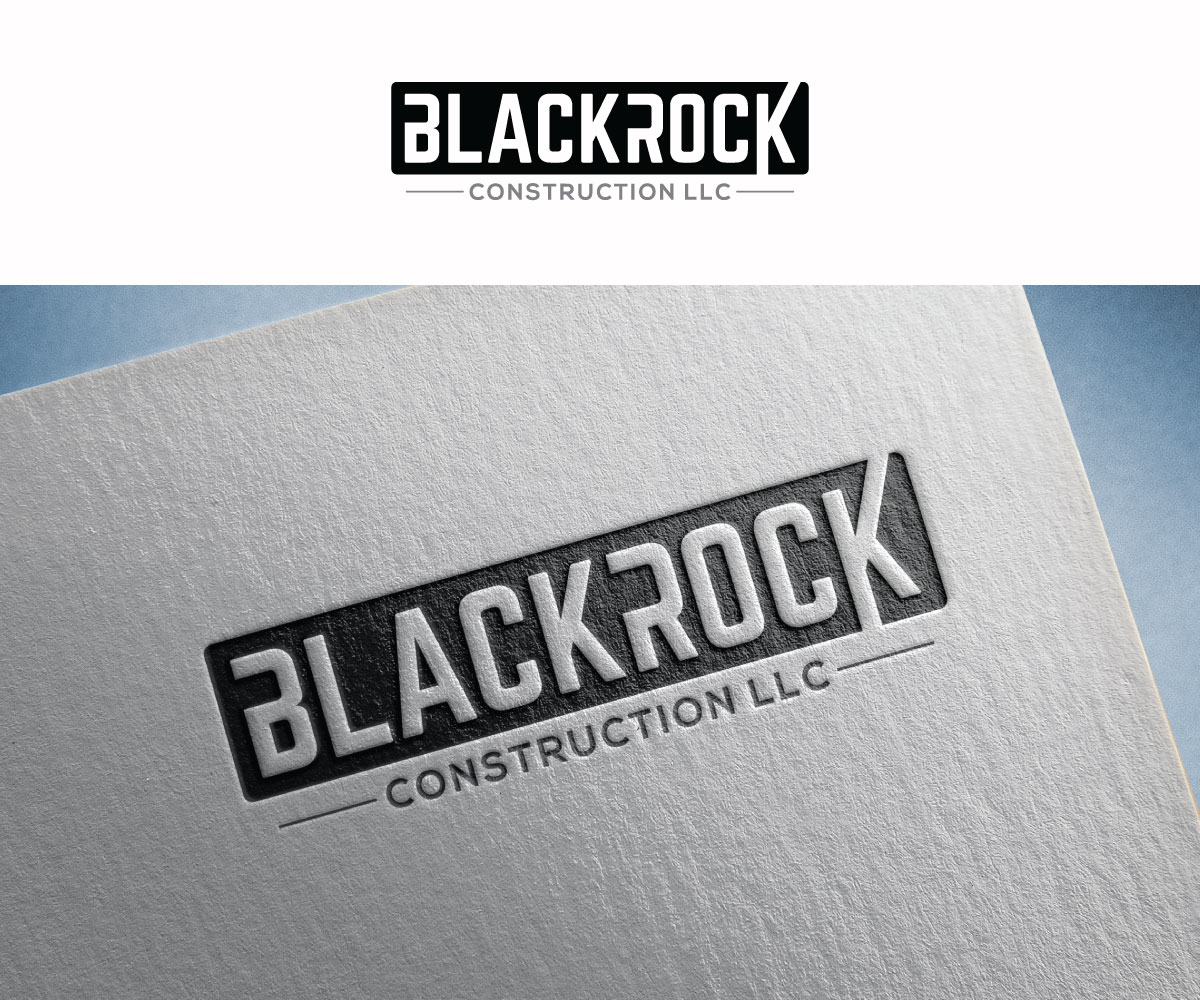 Design de Logo par Luckey yaari pour Blackrock Construction LLC | Design #31985309