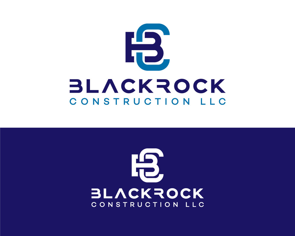 Logo-Design von amran mollaa für Blackrock Construction LLC | Design #31967115