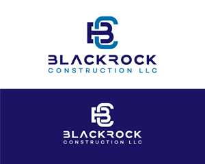 Diseño de Logo por amran mollaa para Blackrock Construction LLC | Diseño: #31967115
