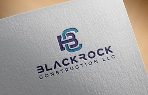 Diseño de Logo por amran mollaa para Blackrock Construction LLC | Diseño: #31967116