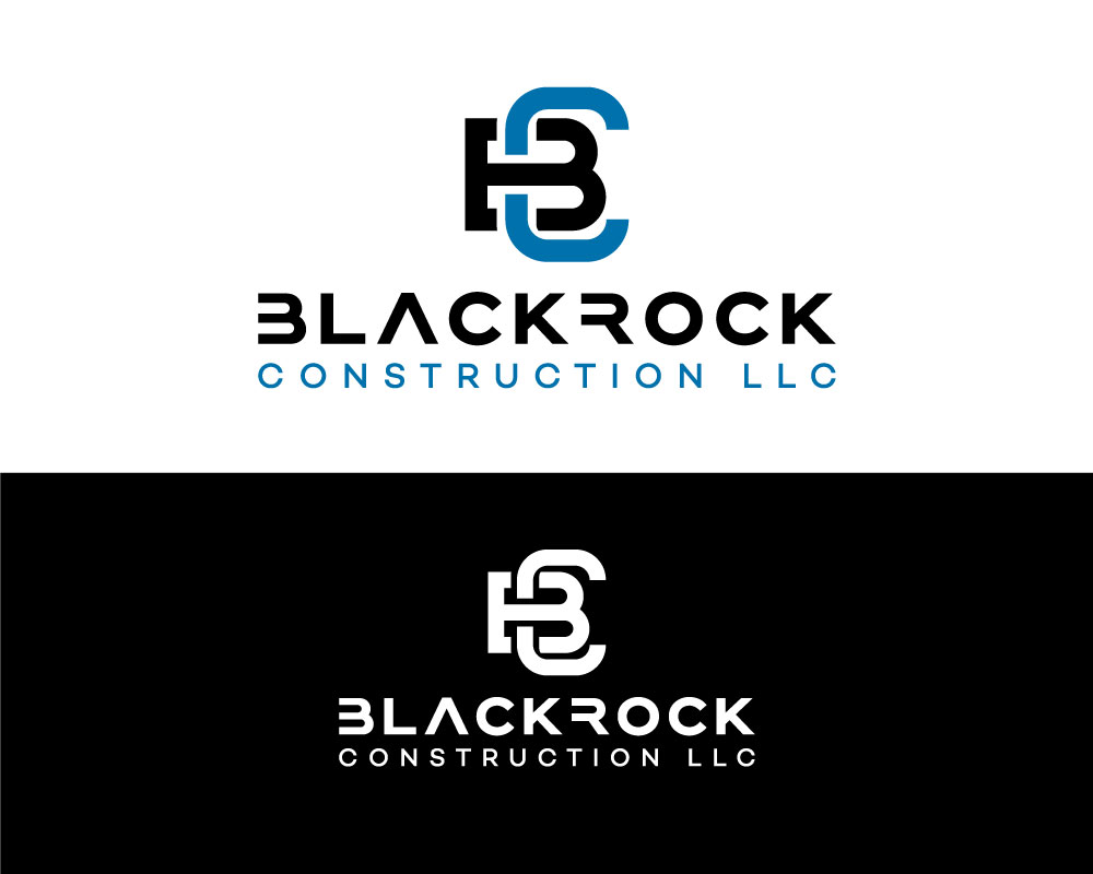Logo-Design von amran mollaa für Blackrock Construction LLC | Design #31967136