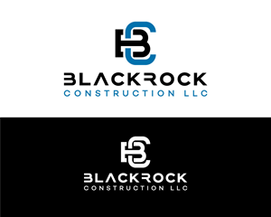 Diseño de Logo por amran mollaa para Blackrock Construction LLC | Diseño: #31967136
