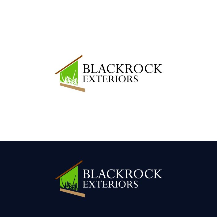 Diseño de Logo por yans23 para Blackrock Construction LLC | Diseño #31968295