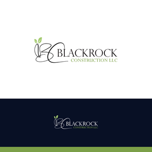 Logo Design by yans23 for Blackrock Construction LLC | Design: #31976349