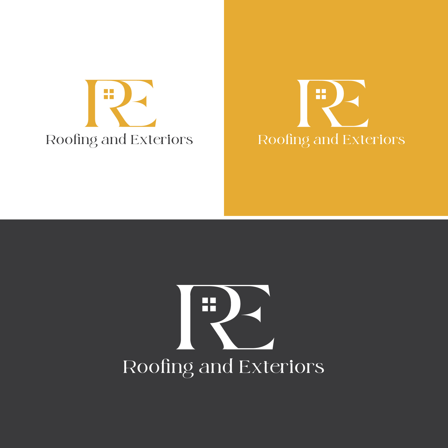 Logo Design by Revolt Team for Blackrock Construction LLC | Design #31966690