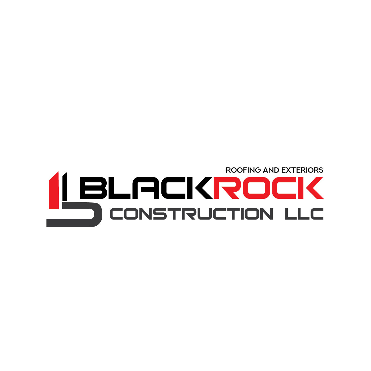 Logo Design by DesignFriday for Blackrock Construction LLC | Design #31968790