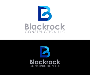 Logo-Design von Kavth für Blackrock Construction LLC | Design: #31986839