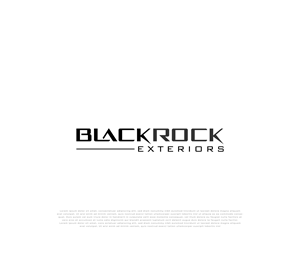 Diseño de Logo por mehedi.h para Blackrock Construction LLC | Diseño: #31967981