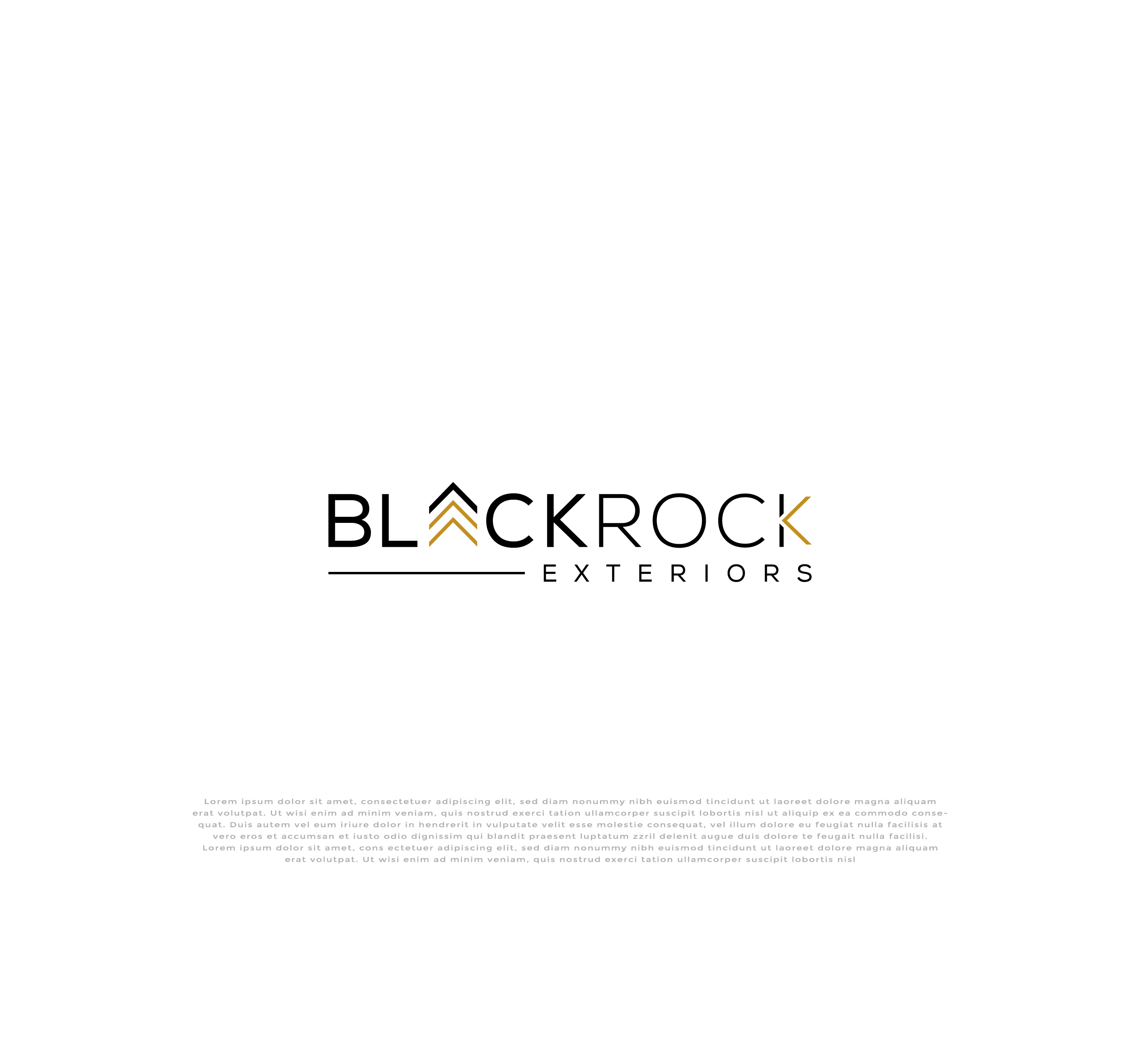 Logo Design by mehedi.h for Blackrock Construction LLC | Design #31968111