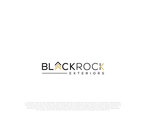 Logo-Design von mehedi.h für Blackrock Construction LLC | Design: #31968111