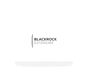 Diseño de Logo por mehedi.h para Blackrock Construction LLC | Diseño: #31968165