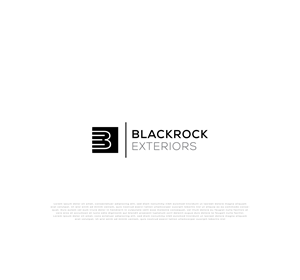 Logo Design by mehedi.h for Blackrock Construction LLC | Design: #31968321
