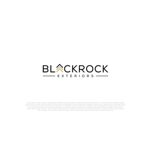Logo-Design von mehedi.h für Blackrock Construction LLC | Design: #32015203