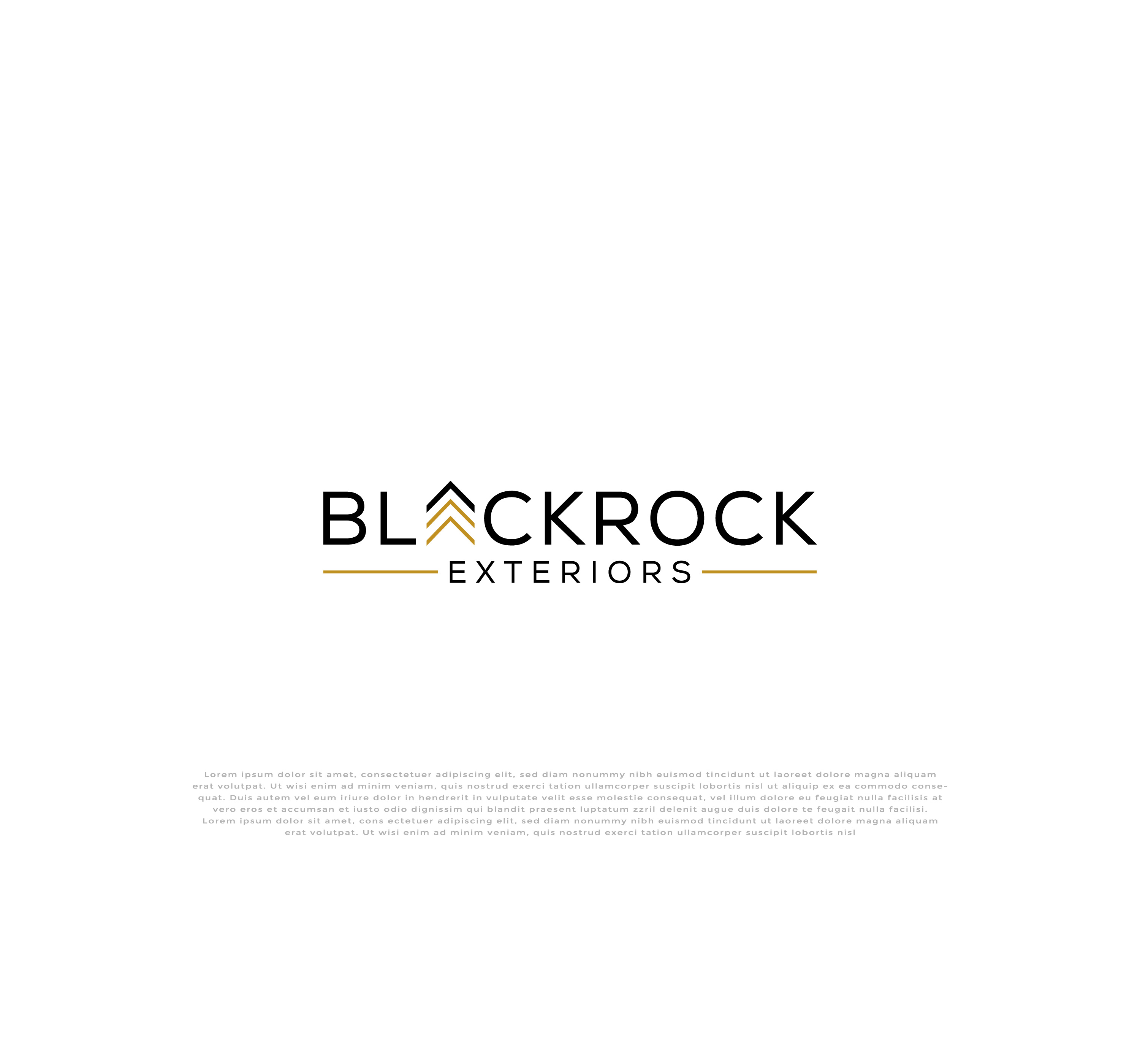 Logo Design by mehedi.h for Blackrock Construction LLC | Design #32015209