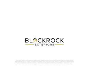 Logo-Design von mehedi.h für Blackrock Construction LLC | Design: #32015209
