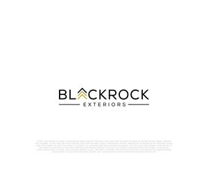 Logo-Design von mehedi.h für Blackrock Construction LLC | Design: #32015233