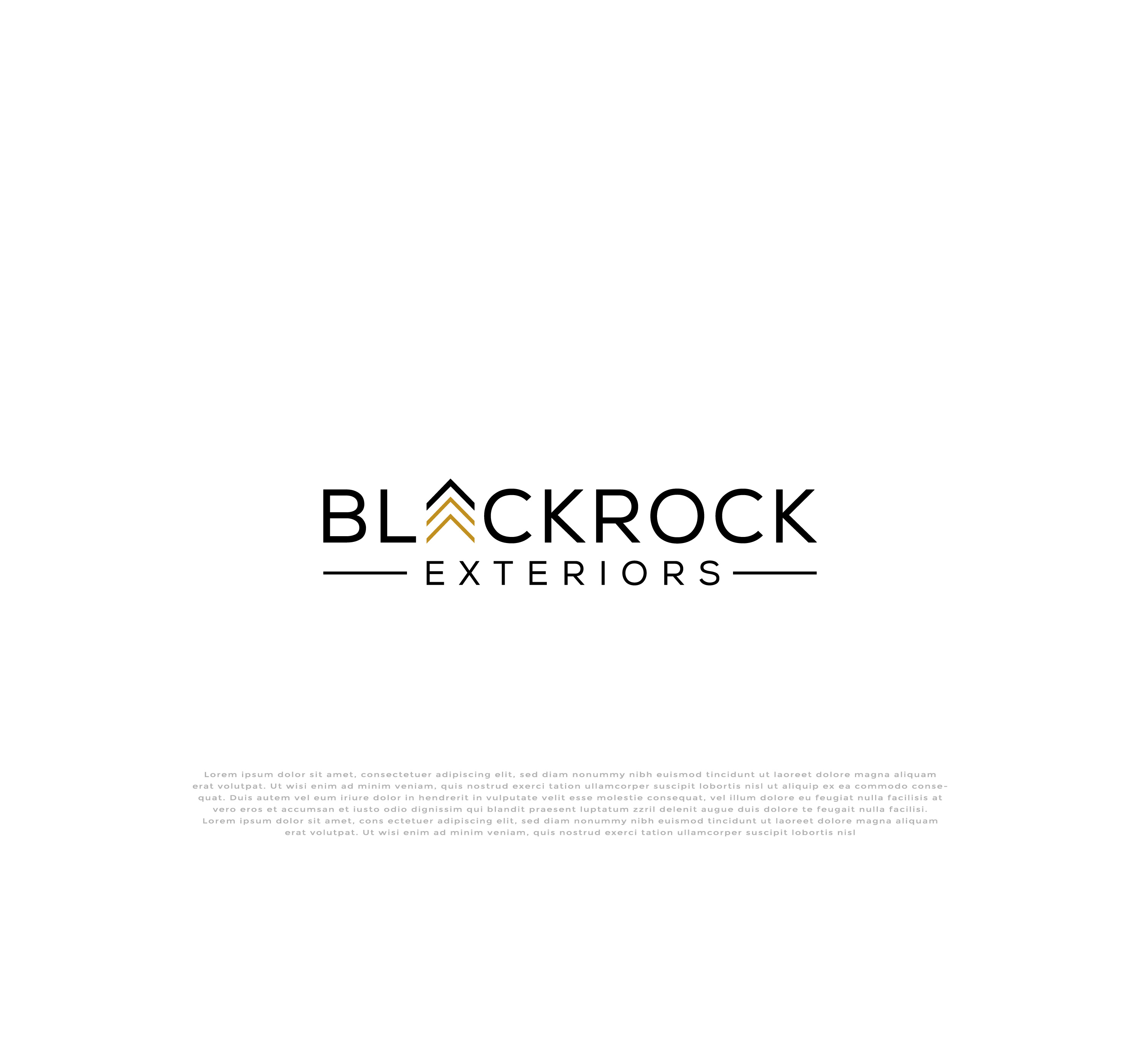 Logo Design by mehedi.h for Blackrock Construction LLC | Design #32015248