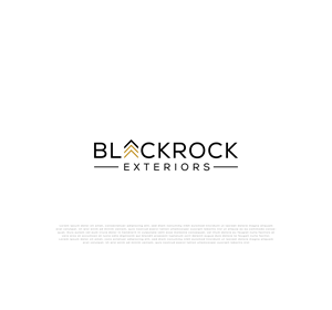 Logo-Design von mehedi.h für Blackrock Construction LLC | Design: #32015248