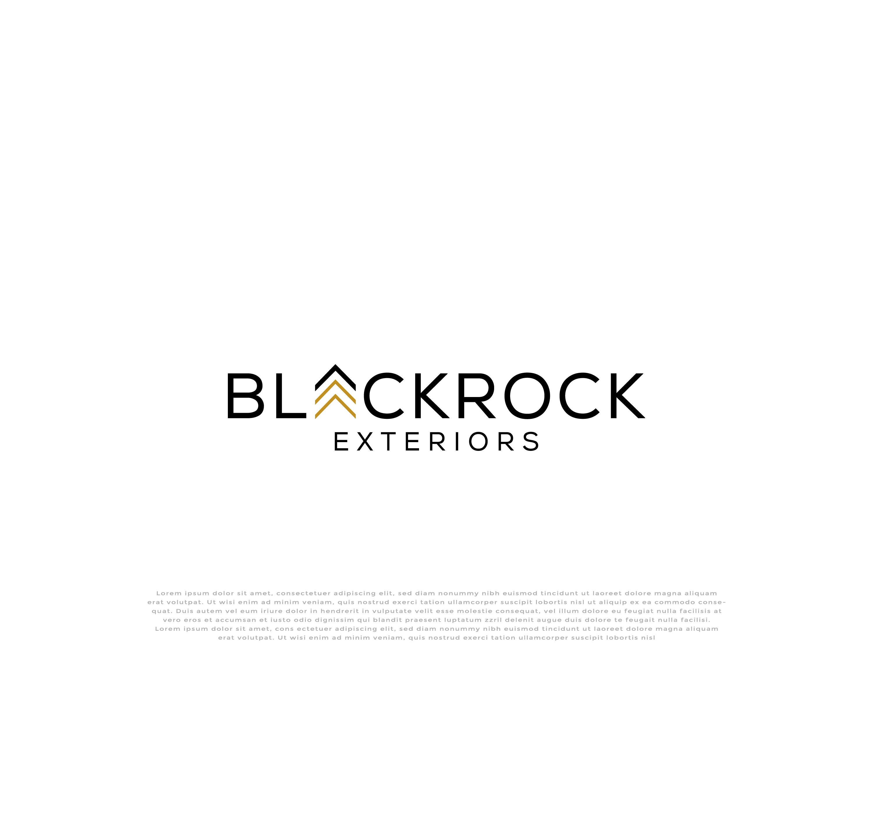 Logo-Design von mehedi.h für Blackrock Construction LLC | Design #32015347