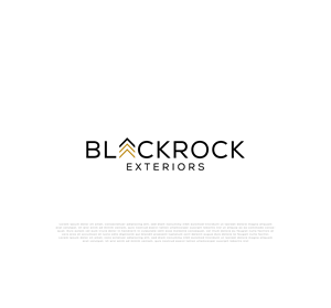 Diseño de Logo por mehedi.h para Blackrock Construction LLC | Diseño: #32015347