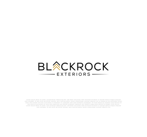 Logo-Design von mehedi.h für Blackrock Construction LLC | Design: #32015353