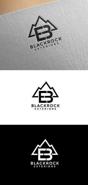 Logo-Design von LogoPoko für Blackrock Construction LLC | Design #31969299