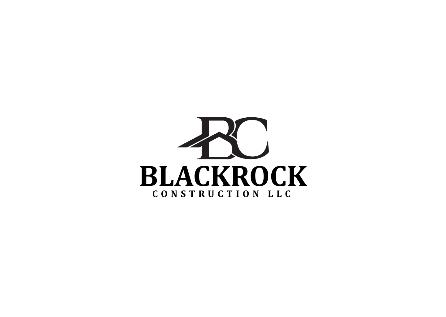 Diseño de Logo por DesignHour para Blackrock Construction LLC | Diseño #31977722
