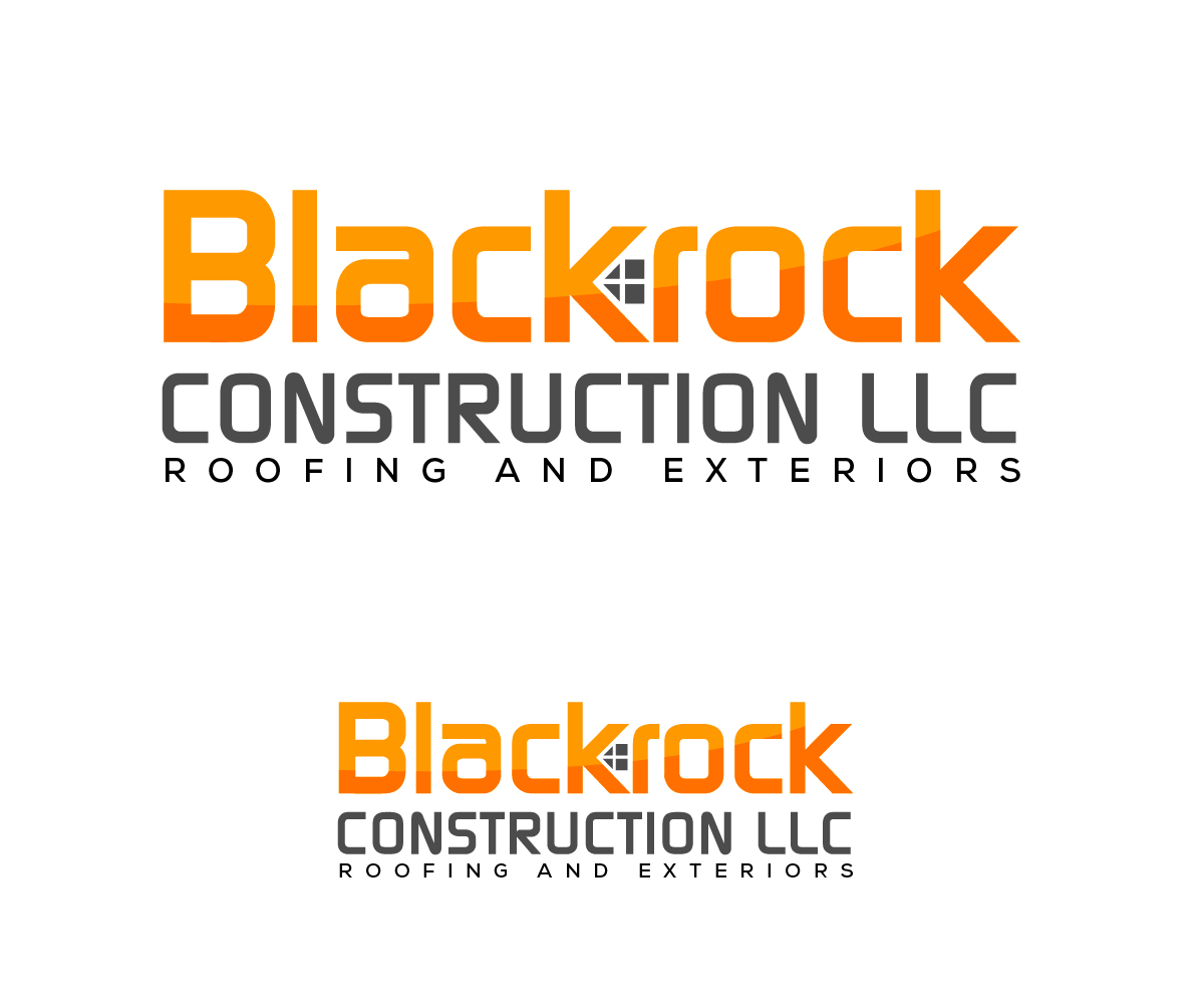 Diseño de Logo por Paint-Tools para Blackrock Construction LLC | Diseño #31966386