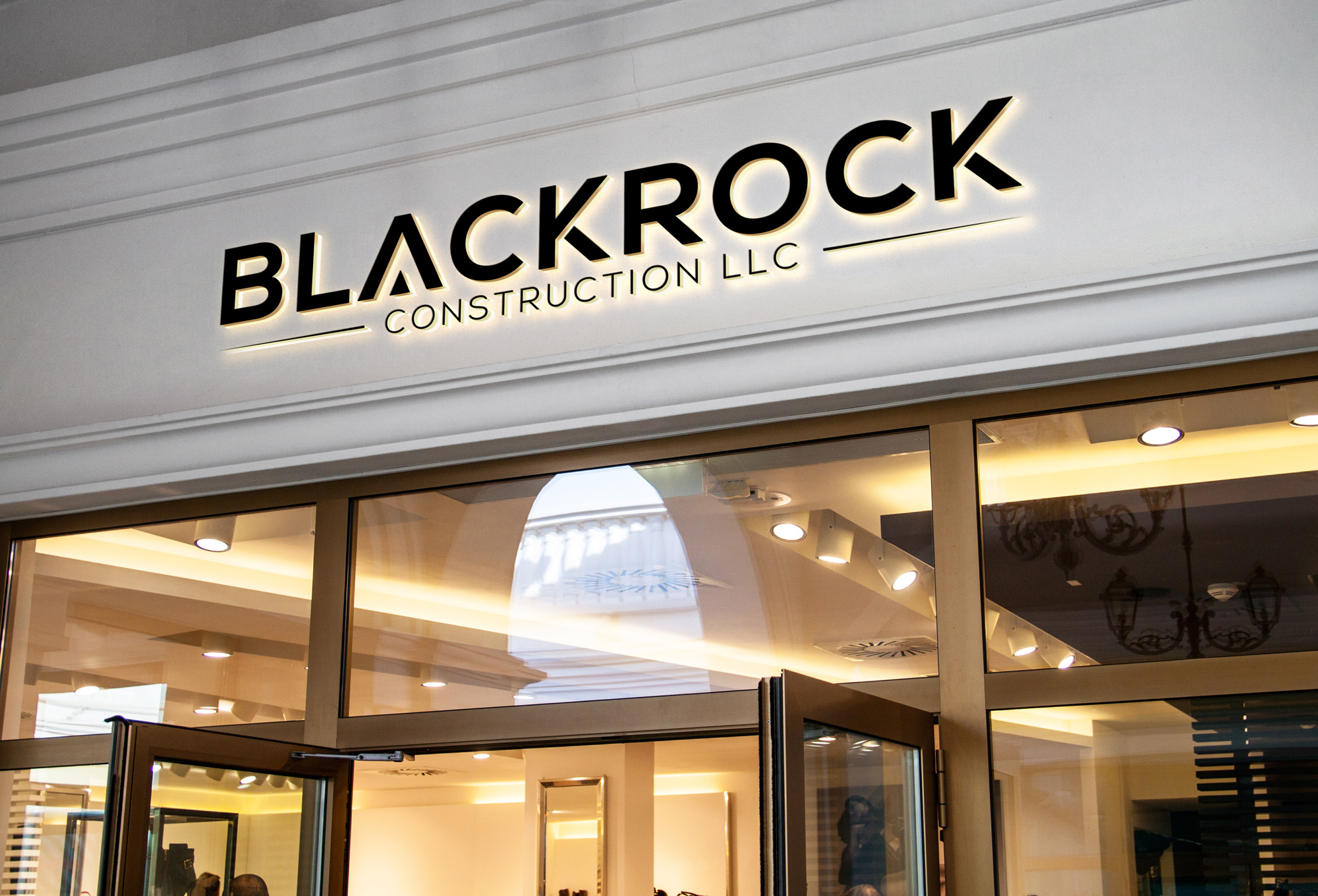 Logo Design by lijenta for Blackrock Construction LLC | Design #31981279