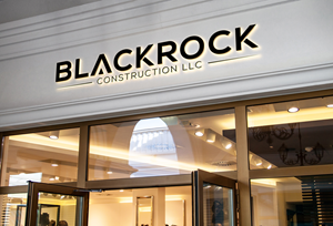 Logo Design by lijenta for Blackrock Construction LLC | Design: #31981279
