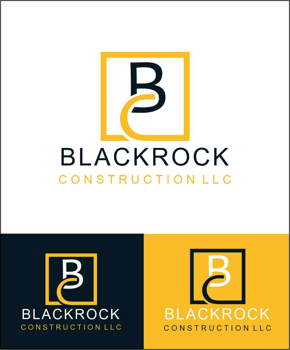 Logo Design by parwezalamgorakhpur for Blackrock Construction LLC | Design #31979322