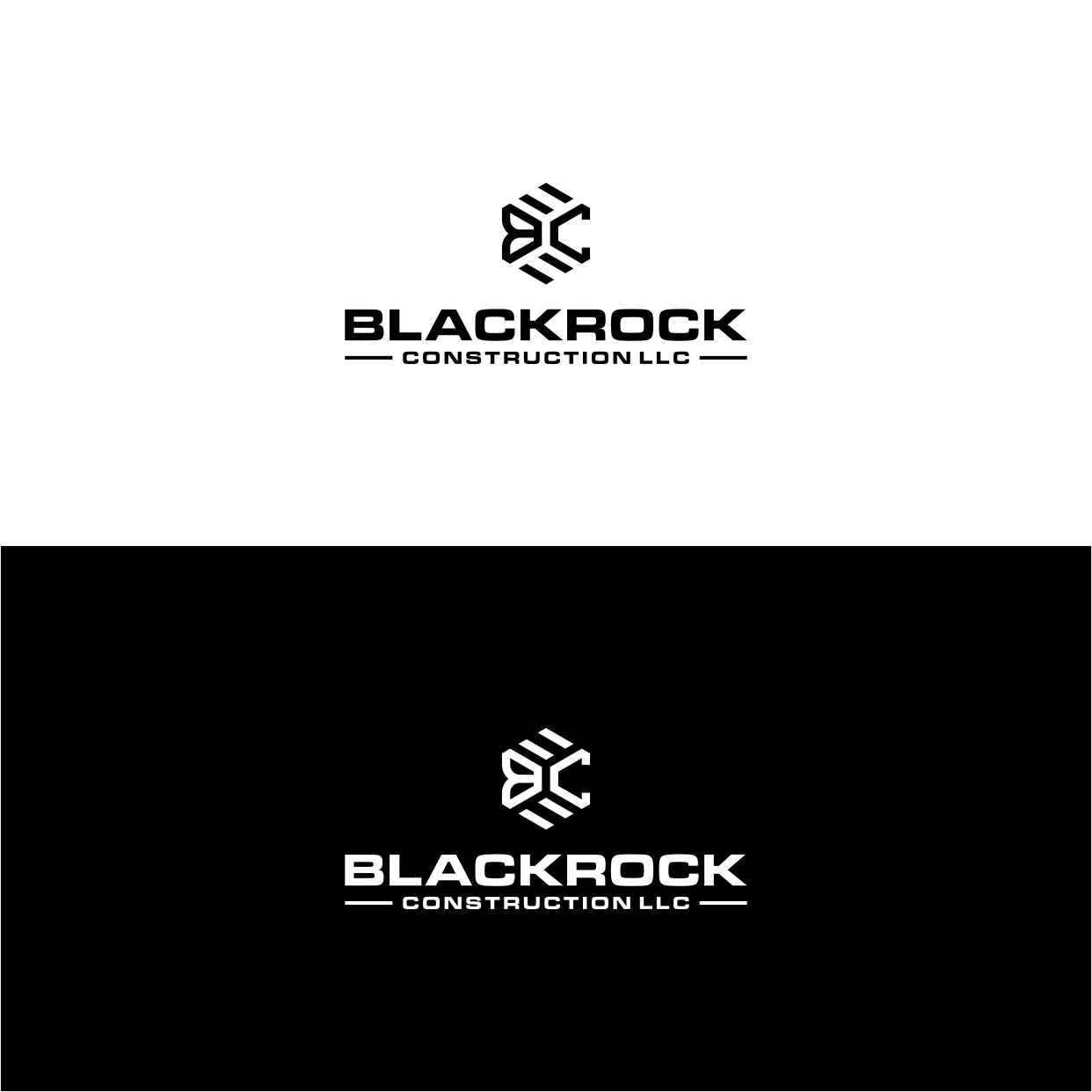 Diseño de Logo por Kaze56 para Blackrock Construction LLC | Diseño #31975224