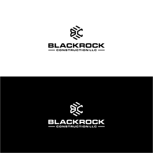 Logo-Design von Kaze56 für Blackrock Construction LLC | Design: #31975224