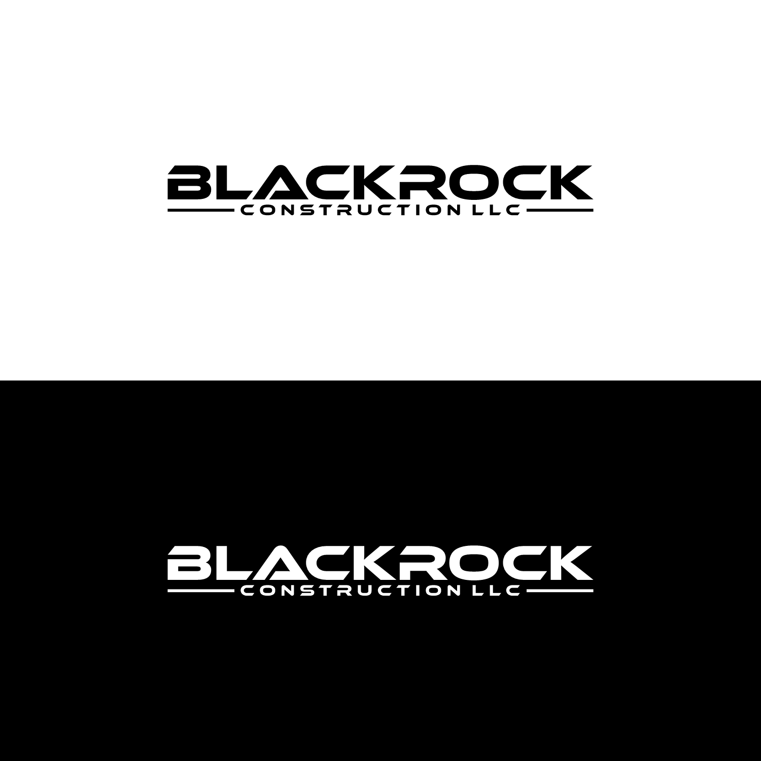 Logo Design by Kenshin777 for Blackrock Construction LLC | Design #31994596