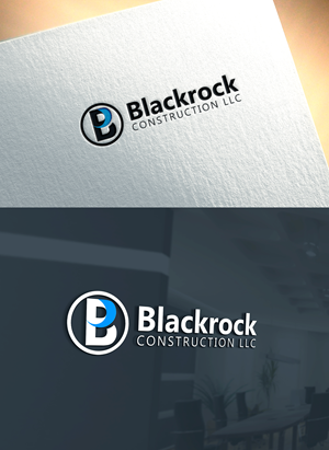 Logo-Design von RaKu 2 für Blackrock Construction LLC | Design: #32002121