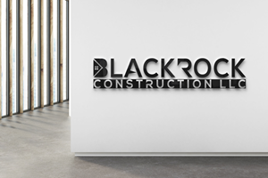 Logo Design by Logo24.com for Blackrock Construction LLC | Design: #31983220