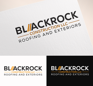Logo-Design von M Art & Design für Blackrock Construction LLC | Design: #31964909
