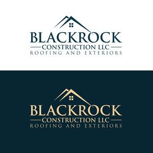 Logo-Design von M Art & Design für Blackrock Construction LLC | Design: #31965068