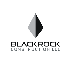 Logo Design by Maya* for Blackrock Construction LLC | Design: #32009984