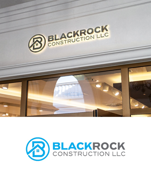 Logo Design by yellowdot for Blackrock Construction LLC | Design: #31963946
