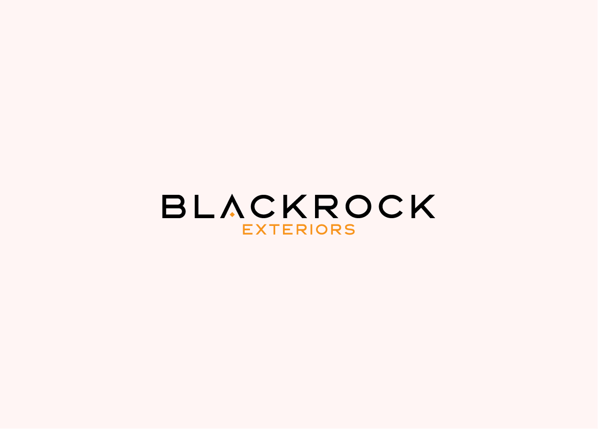 Logo Design by Graphic Mama for Blackrock Construction LLC | Design #31972431